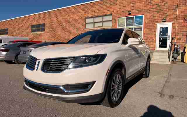 2017 Lincoln MKX Select - Request more images