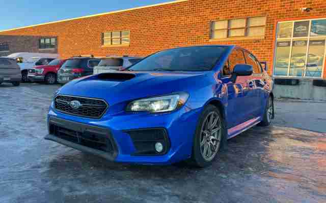 2018 Subaru WRX Sport-Tech with EyeSight Package - Request more images