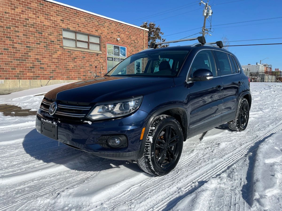 2012 Volkswagen Tiguan - Image 1