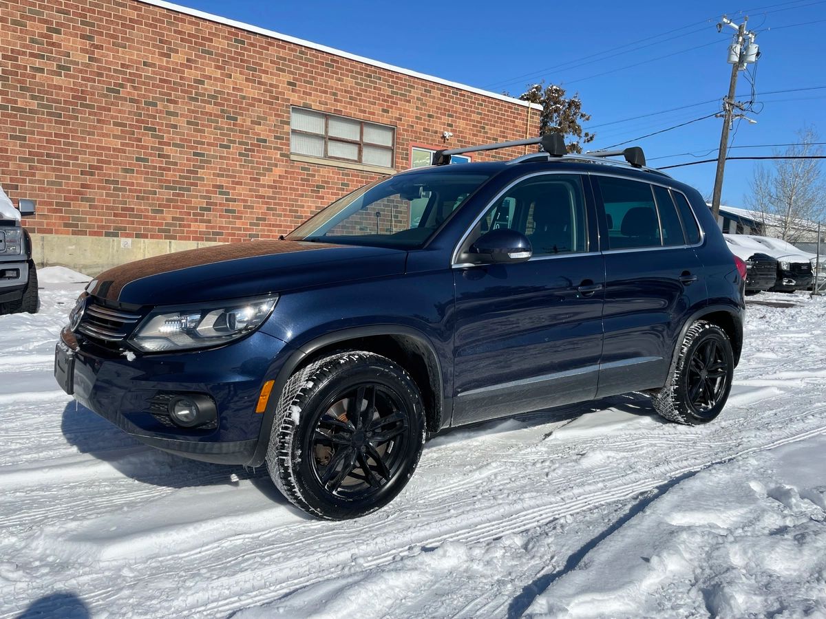2012 Volkswagen Tiguan - Image 4