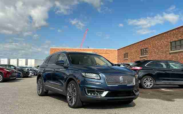 2019 Lincoln Nautilus Reserve - Request more images
