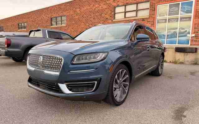 2019 Lincoln Nautilus Reserve - Request more images