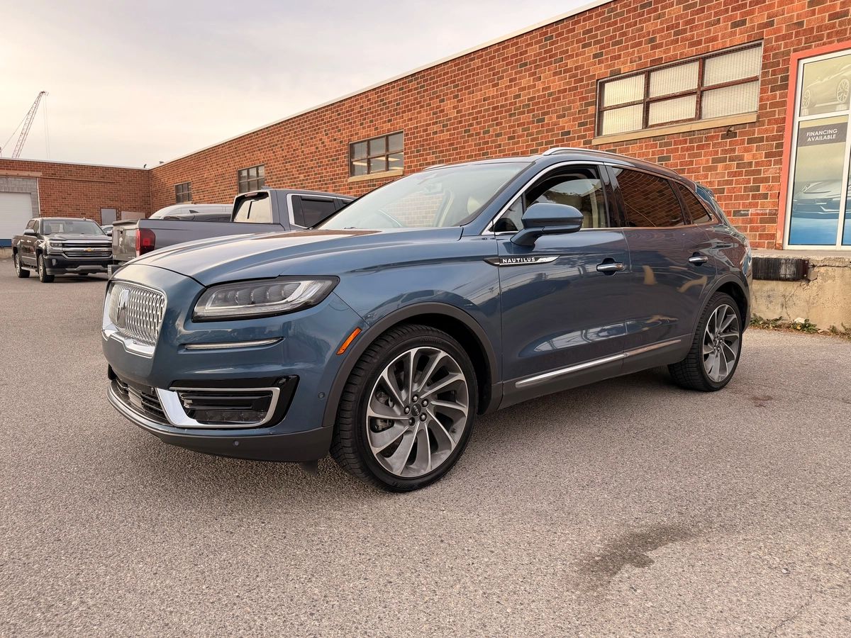 2019 Lincoln Nautilus - Image 9