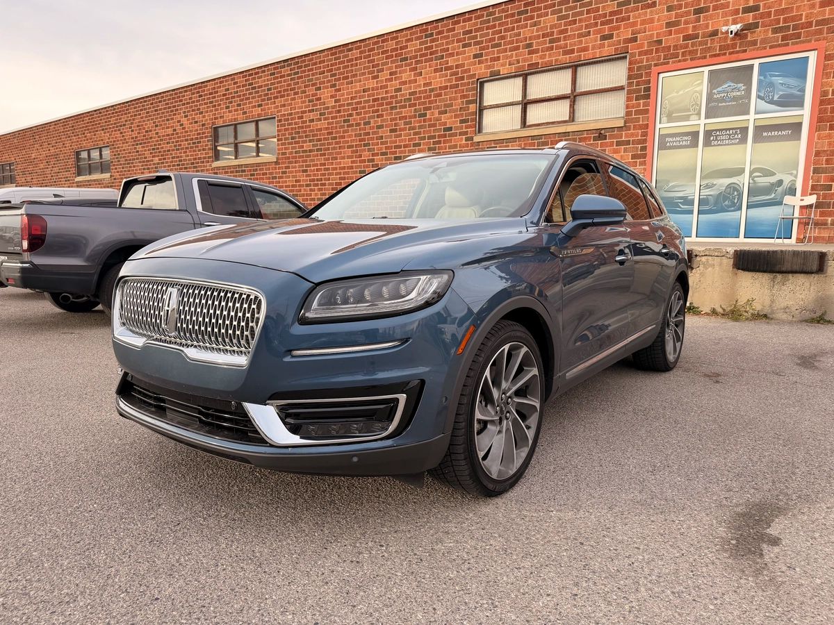 2019 Lincoln Nautilus - Image 1