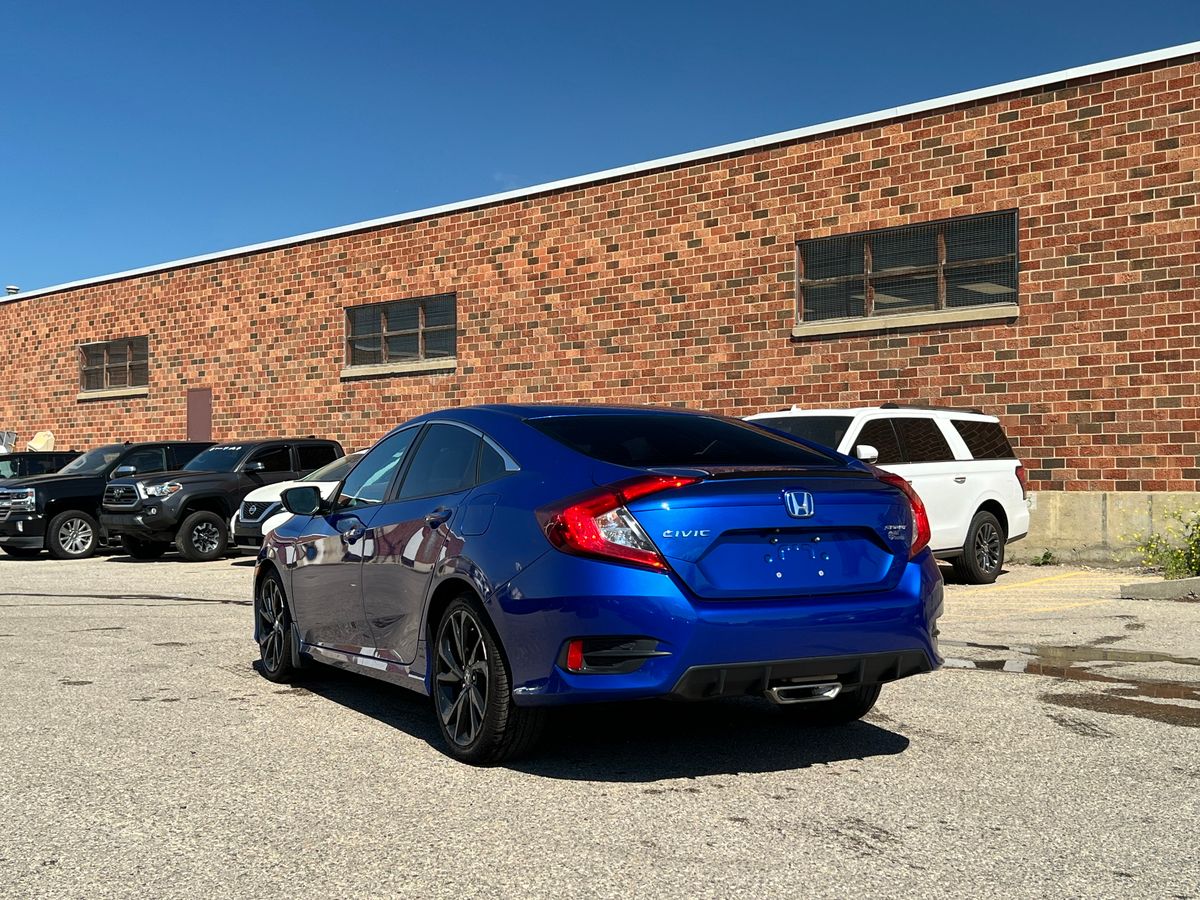2019 Honda Civic Sedan Sport - Image 5