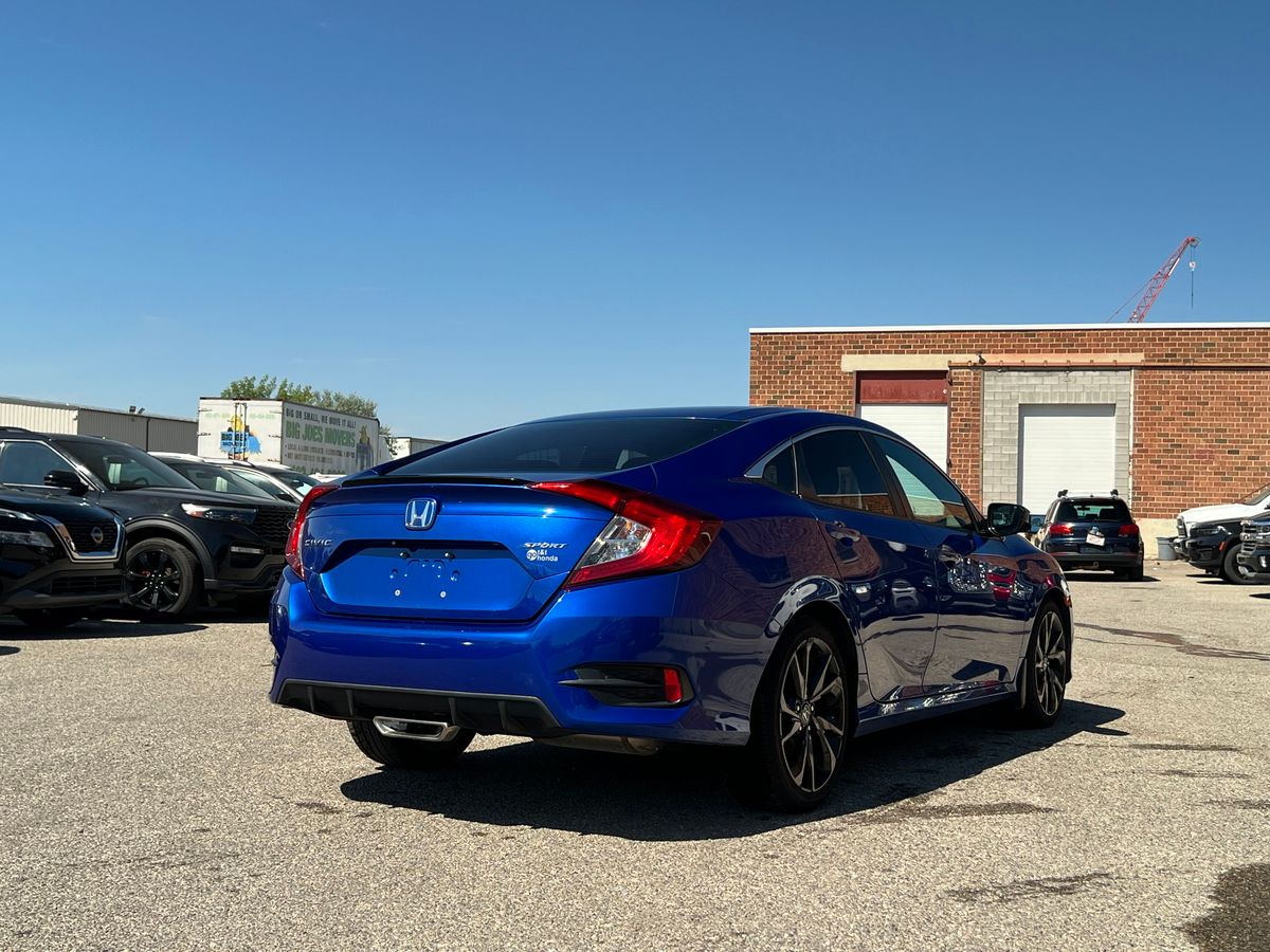 2019 Honda Civic Sedan Sport - Image 7