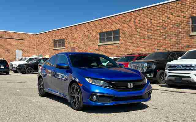 2019 Honda Civic Sedan Sport - Request more images