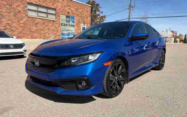 2019 Honda Civic Sedan Sport - Request more images