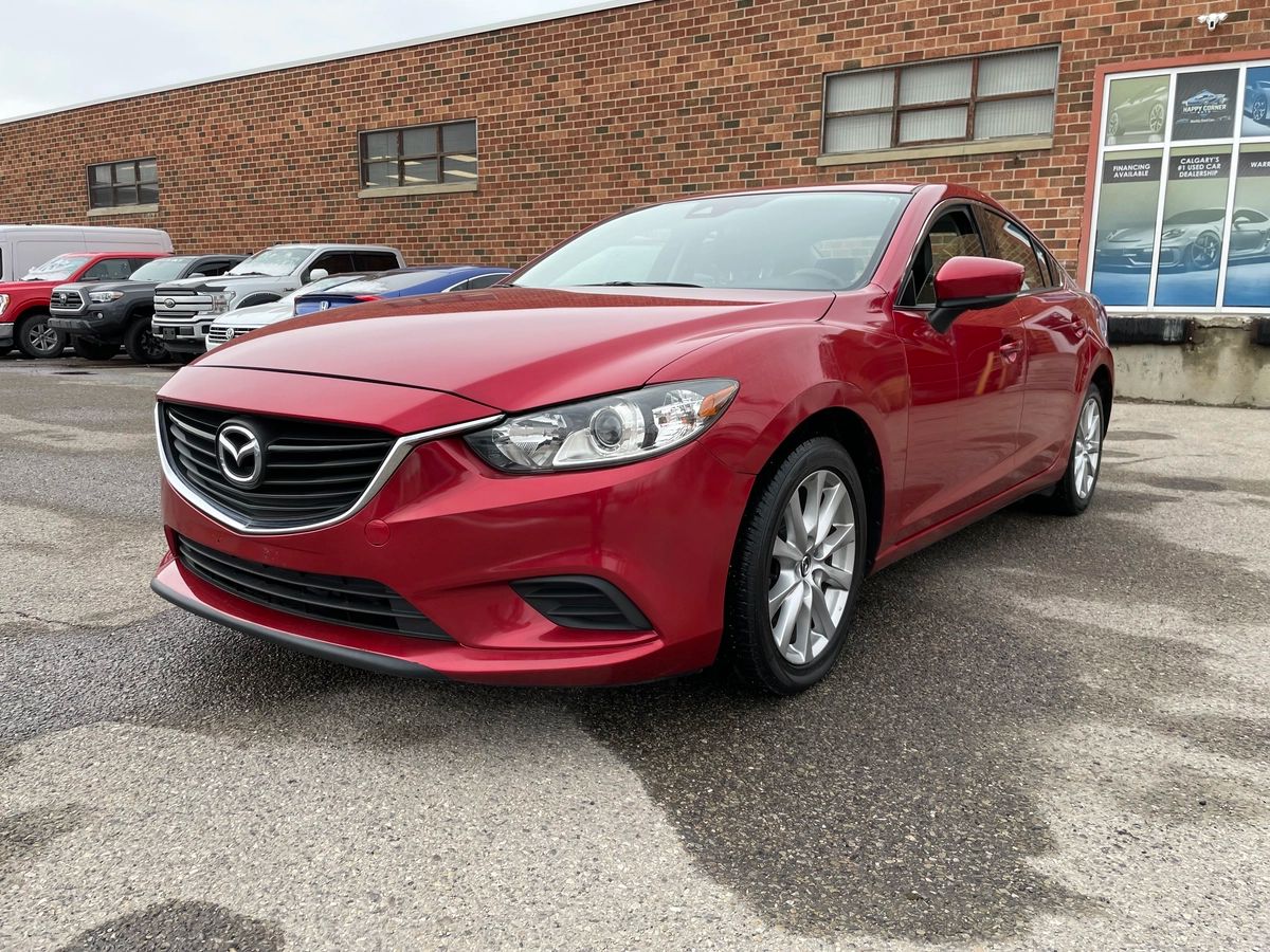 2017 Mazda Mazda6 - Image 1