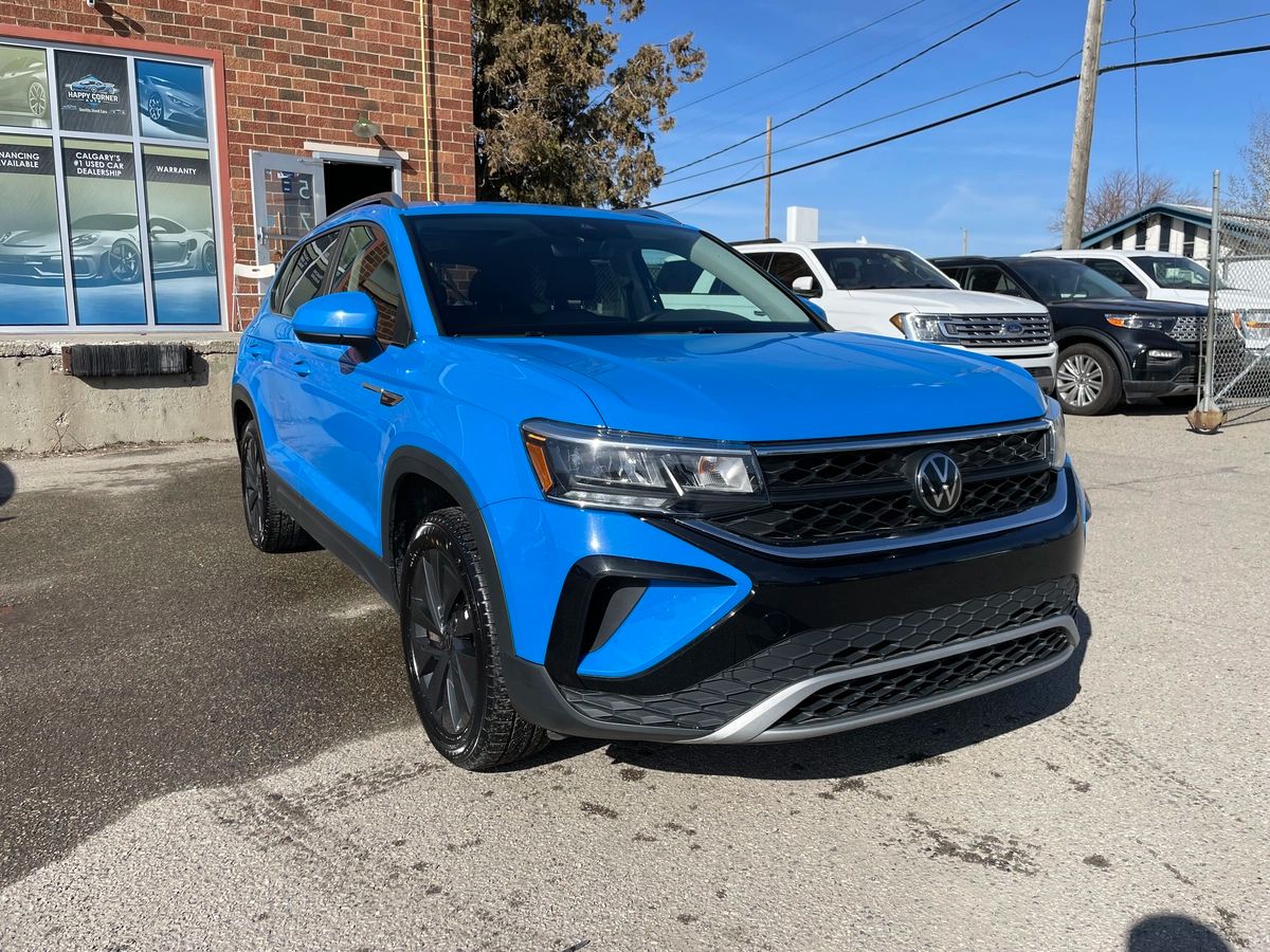 2024 Volkswagen Taos - Image 3