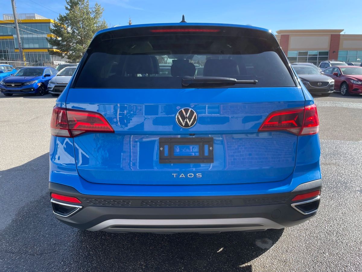 2024 Volkswagen Taos - Image 6
