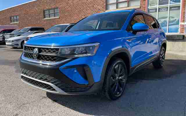 2024 Volkswagen Taos Comfortline - Request more images