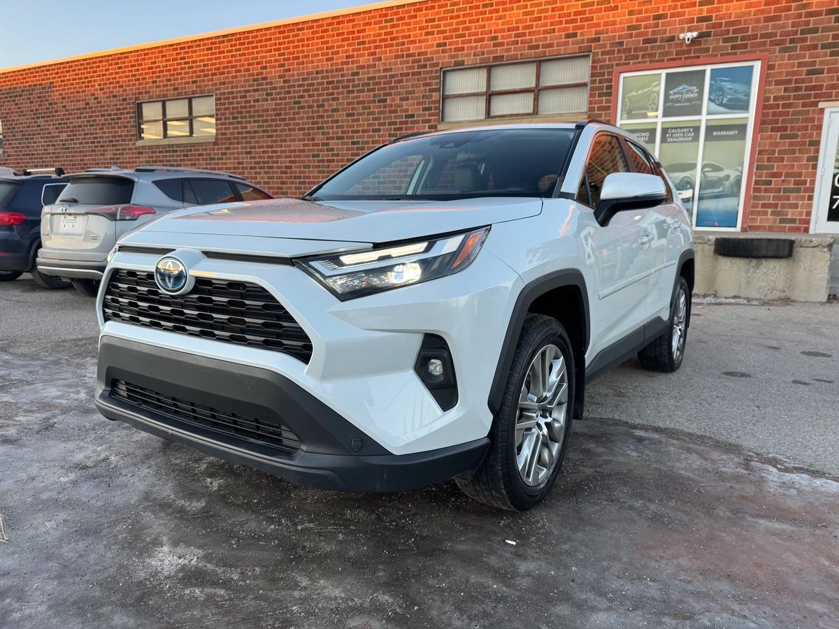 2023 Toyota RAV4 Hybrid - Image 1