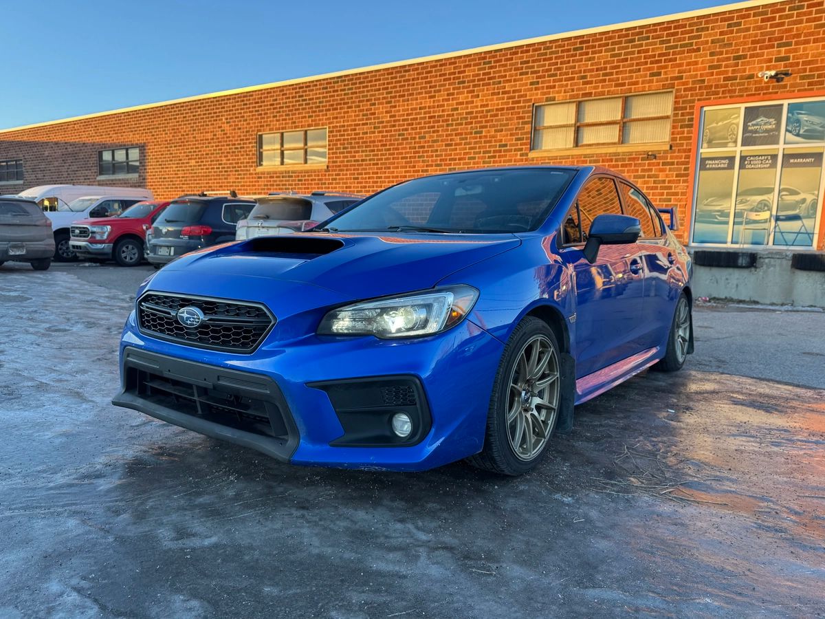 2018 Subaru WRX - Image 1