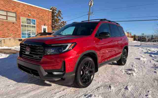 2024 Honda Passport Black Edition - Request more images