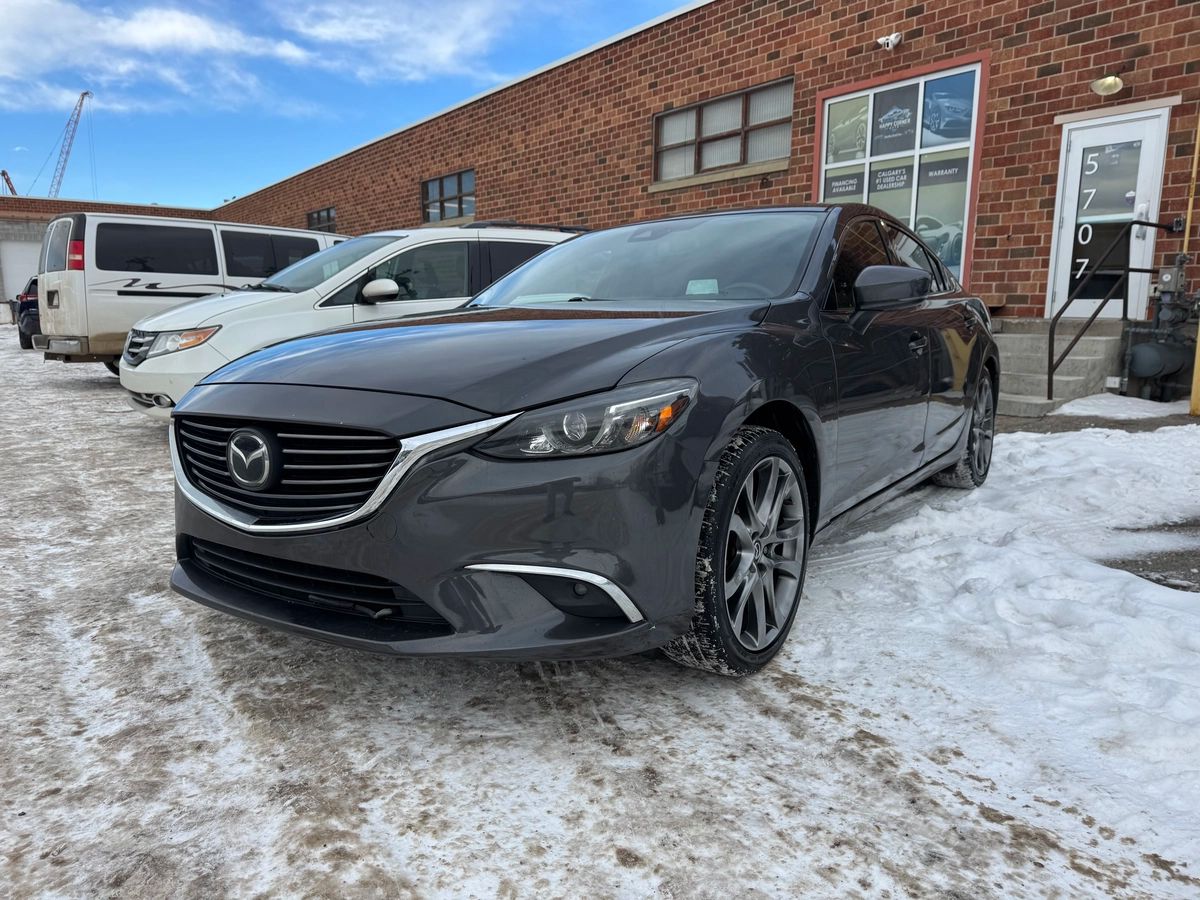 2017 Mazda Mazda6 - Image 1