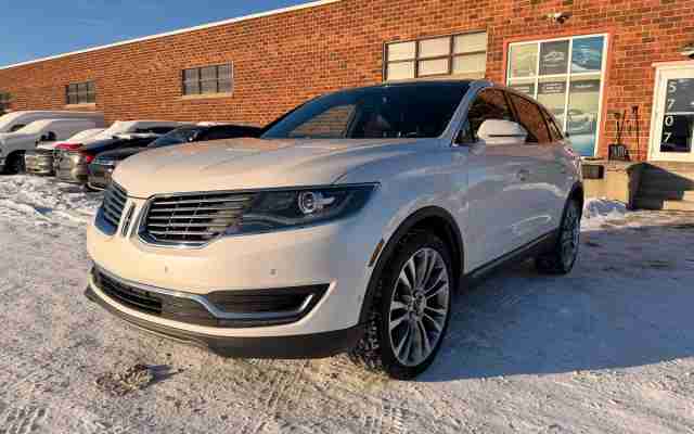 2017 Lincoln MKX Reserve - Request more images