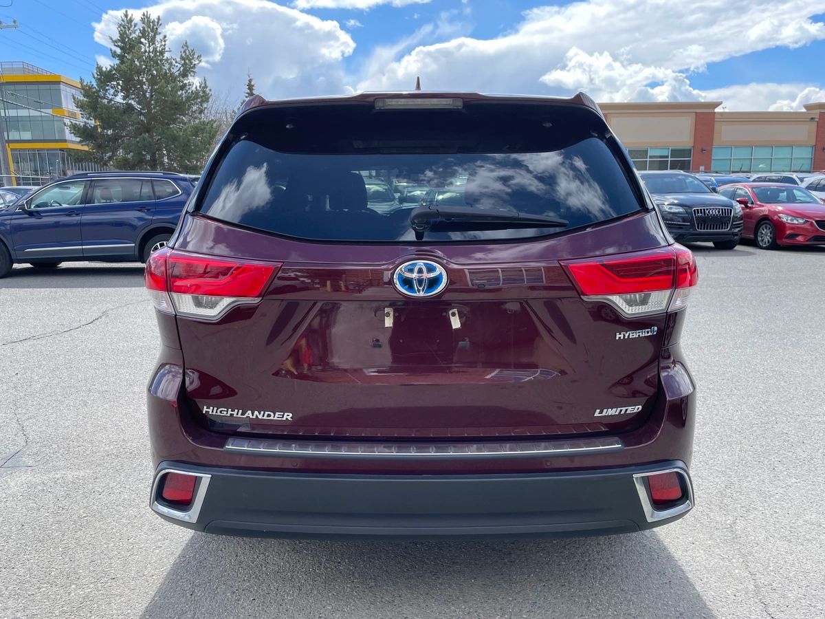 2019 Toyota Highlander Hybrid - Image 6