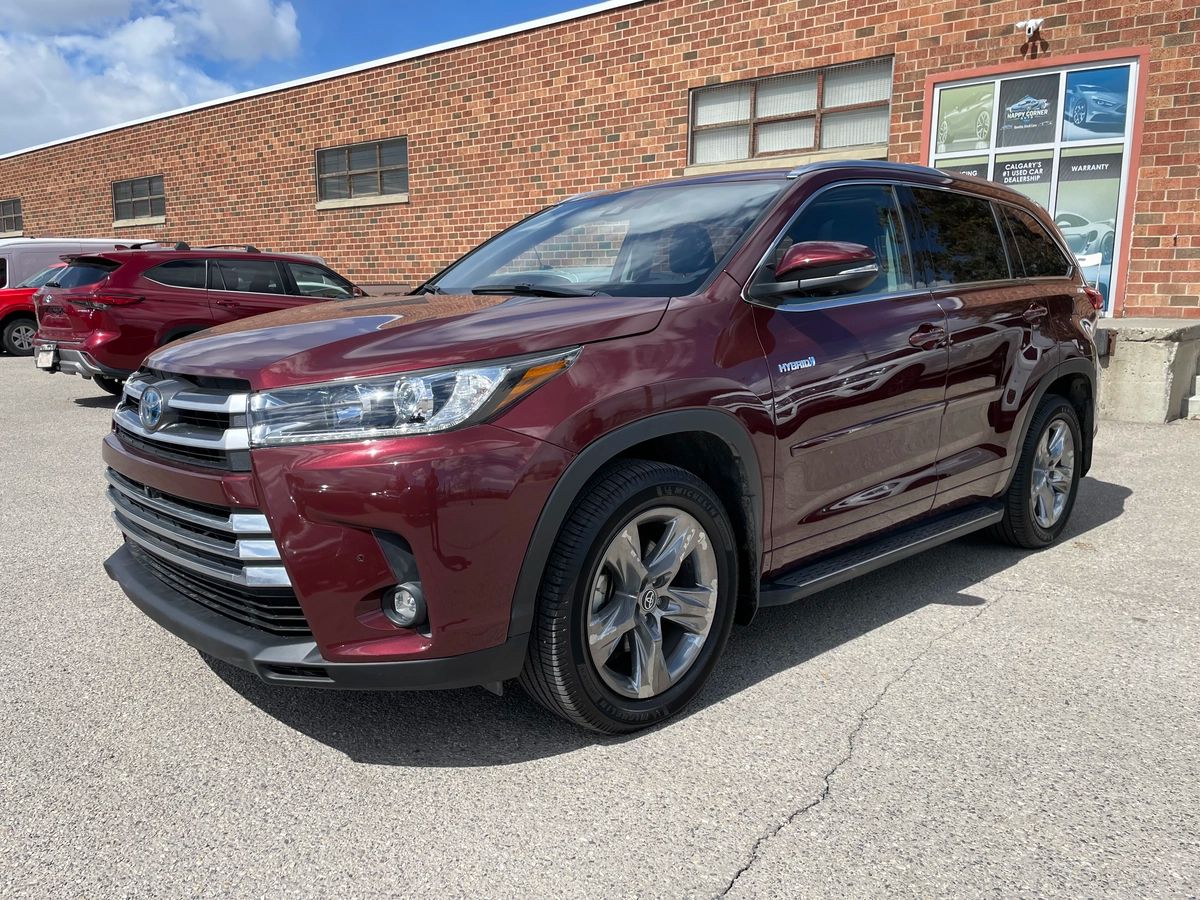 2019 Toyota Highlander Hybrid - Image 9