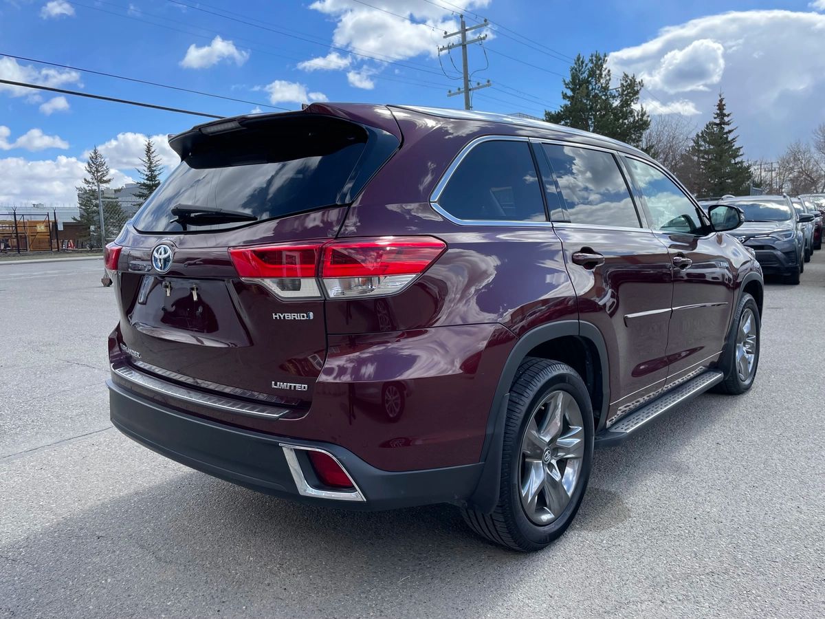 2019 Toyota Highlander Hybrid - Image 5