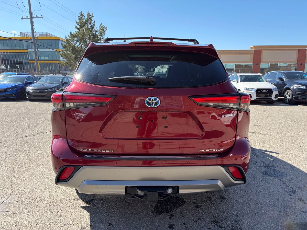 2022 Toyota Highlander Hybrid - Image 5