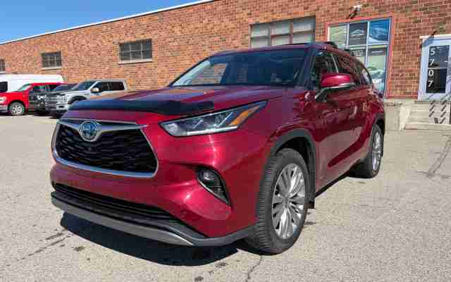 2022 Toyota Highlander Hybrid Limited - Request more images