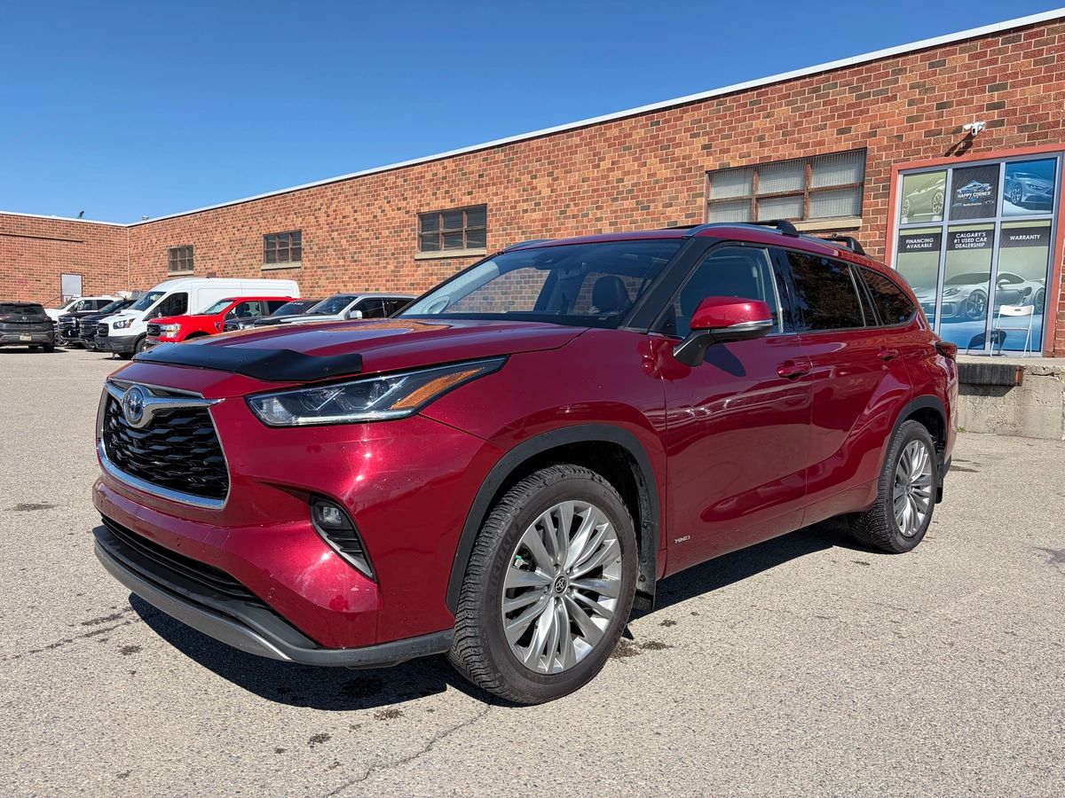2022 Toyota Highlander Hybrid - Image 9