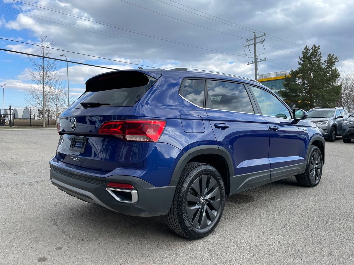 2024 Volkswagen Taos - Image 5