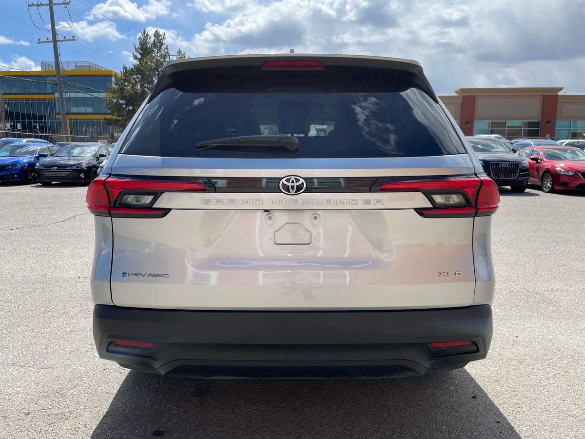 2024 Toyota Grand Highlander Hybrid - Image 6