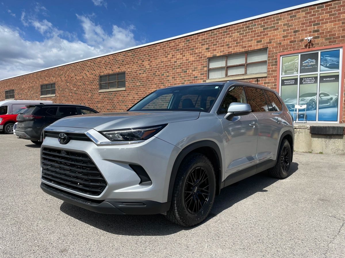 2024 Toyota Grand Highlander Hybrid - Image 3