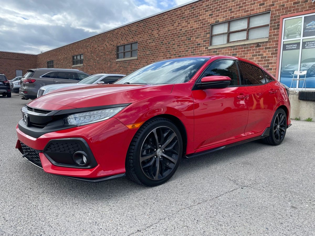 2018 Honda Civic Hatchback - Image 9