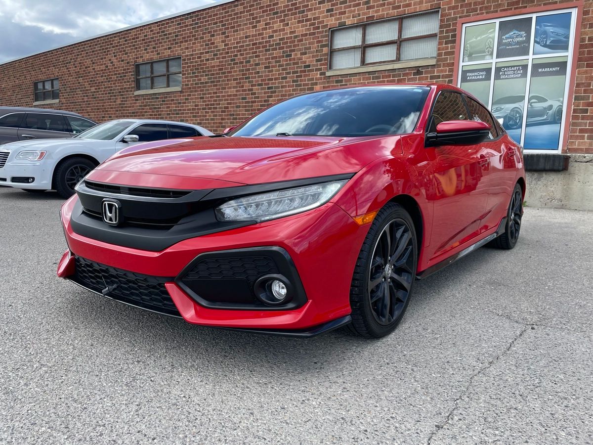 2018 Honda Civic Hatchback - Image 1
