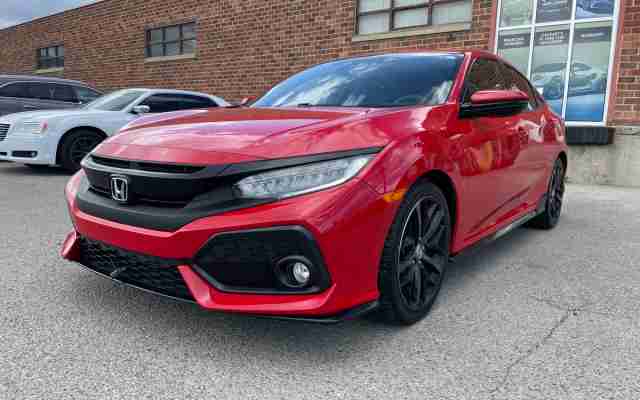 2018 Honda Civic Hatchback Sport Touring - Request more images