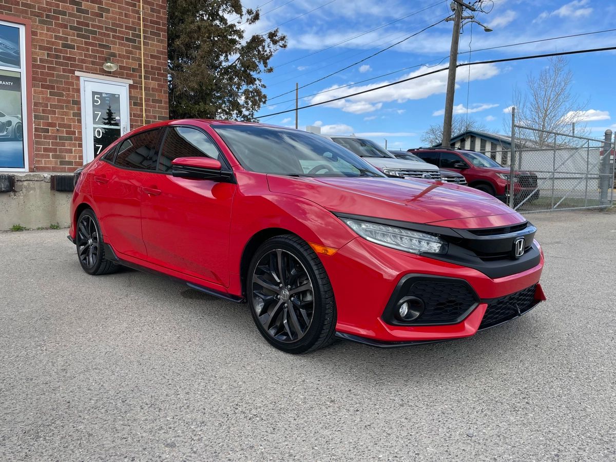 2018 Honda Civic Hatchback - Image 3