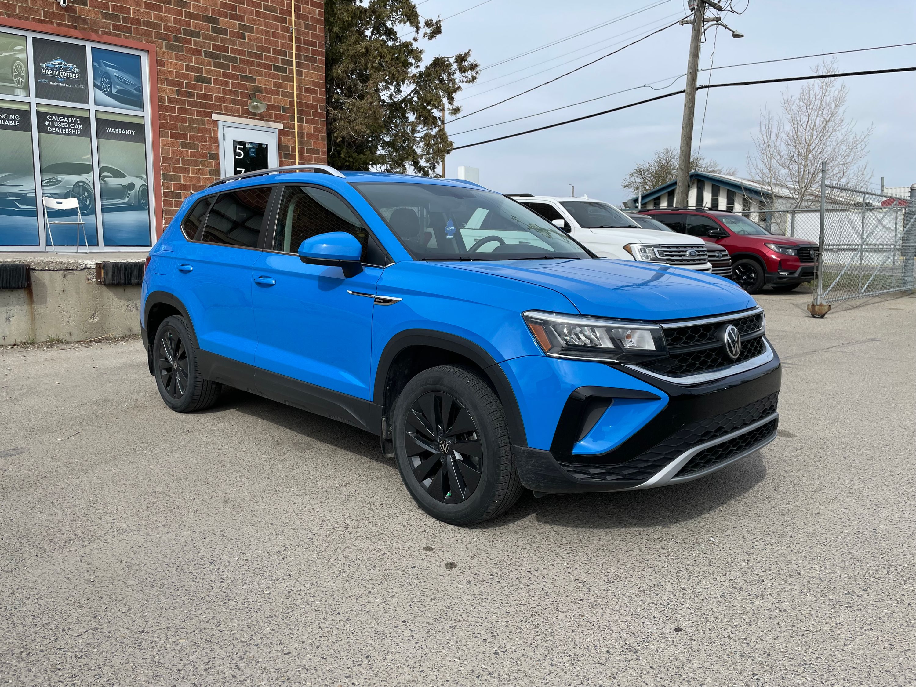 2022 Volkswagen Taos - Image 3