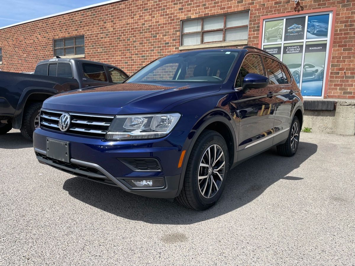 2021 Volkswagen Tiguan Highline - Image 1