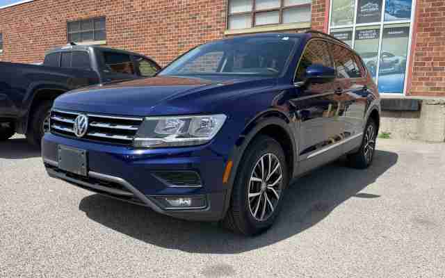 2021 Volkswagen Tiguan Highline - Request more images