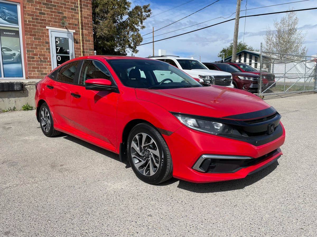 2019 Honda Civic Sedan EX - Image 3