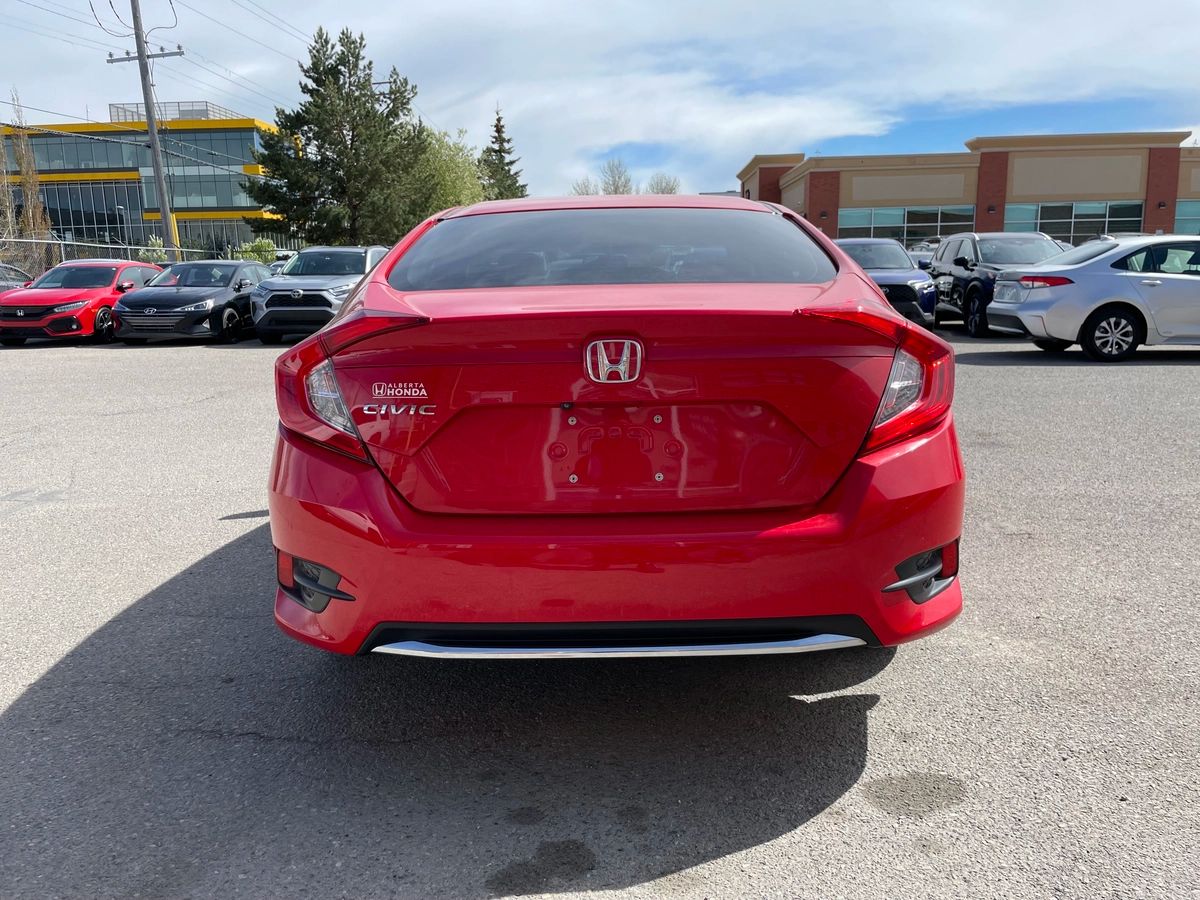 2019 Honda Civic Sedan EX - Image 7