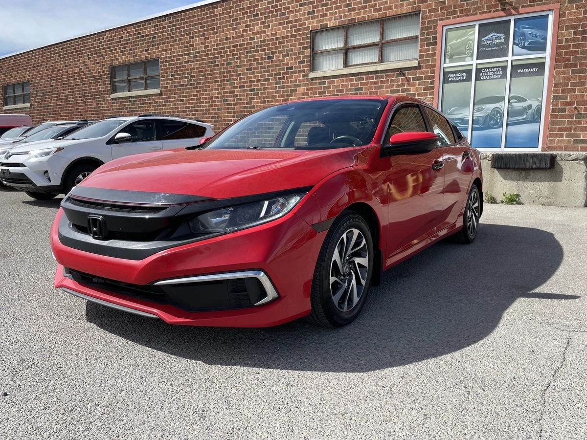 2019 Honda Civic Sedan EX - Image 1