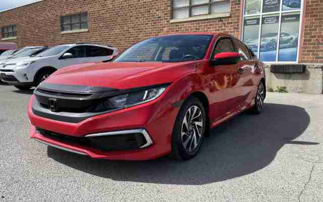 2019 Honda Civic Sedan EX - Request more images