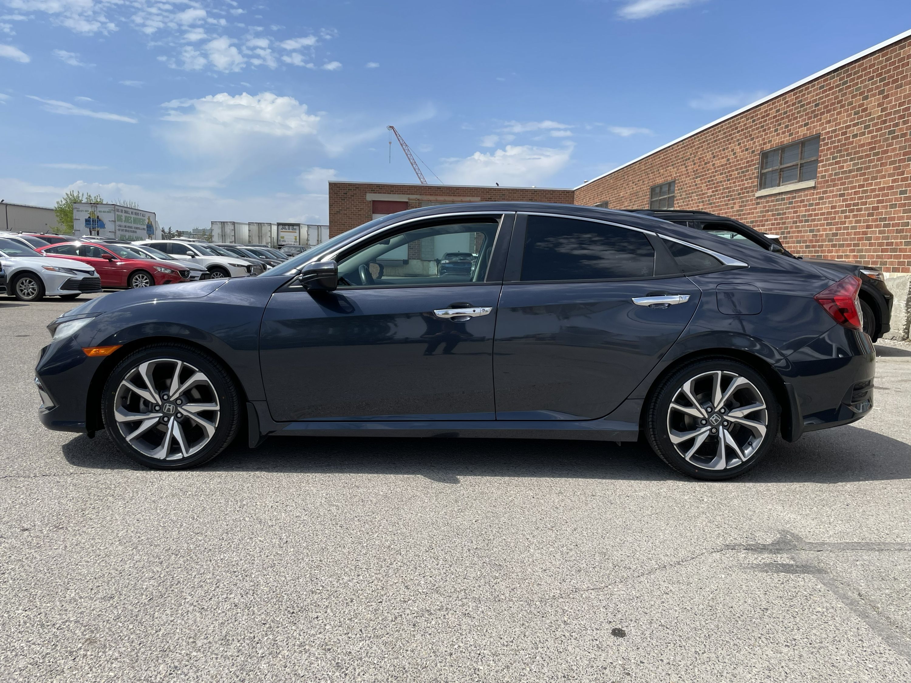 2019 Honda Civic Sedan Touring - Image 8