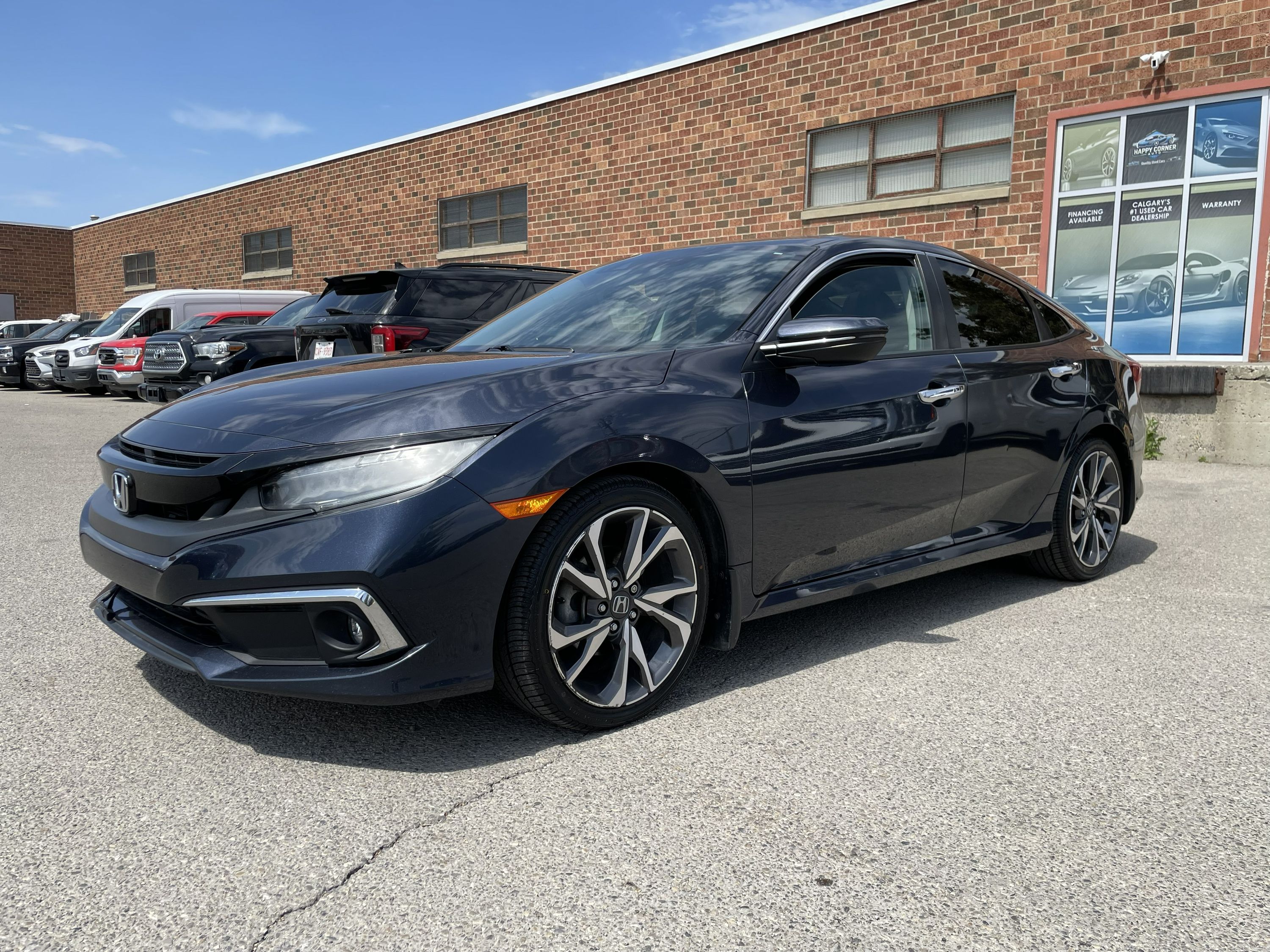 2019 Honda Civic Sedan Touring - Image 9