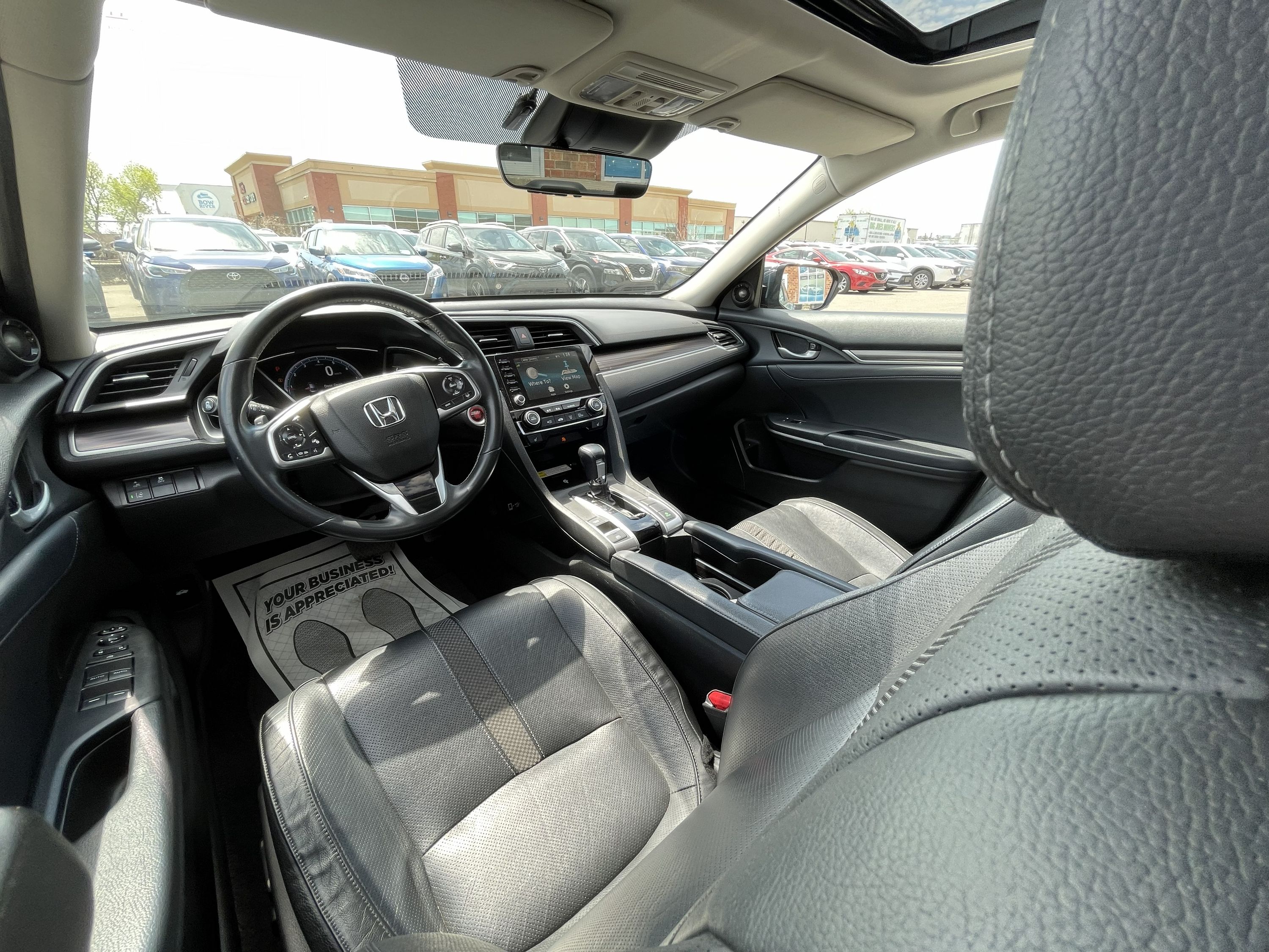 2019 Honda Civic Sedan Touring - Image 16
