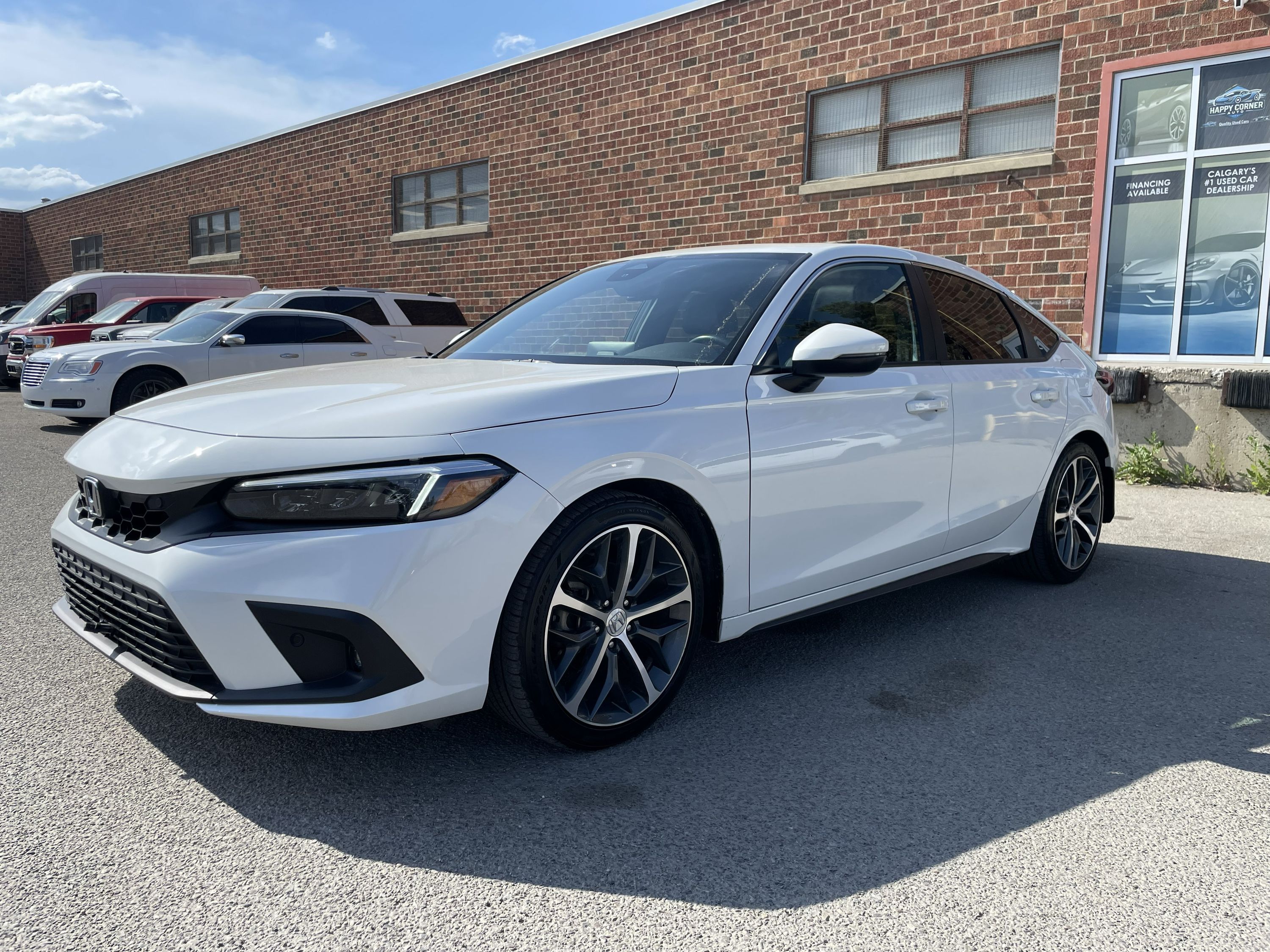 2022 Honda Civic Hatchback Sport Touring - Image 9