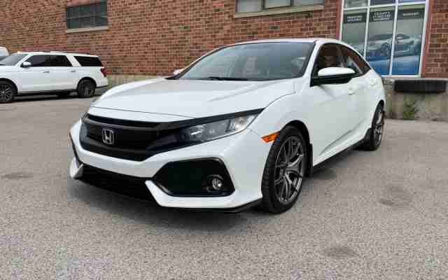 2020 Honda Civic Hatchback Sport - Request more images