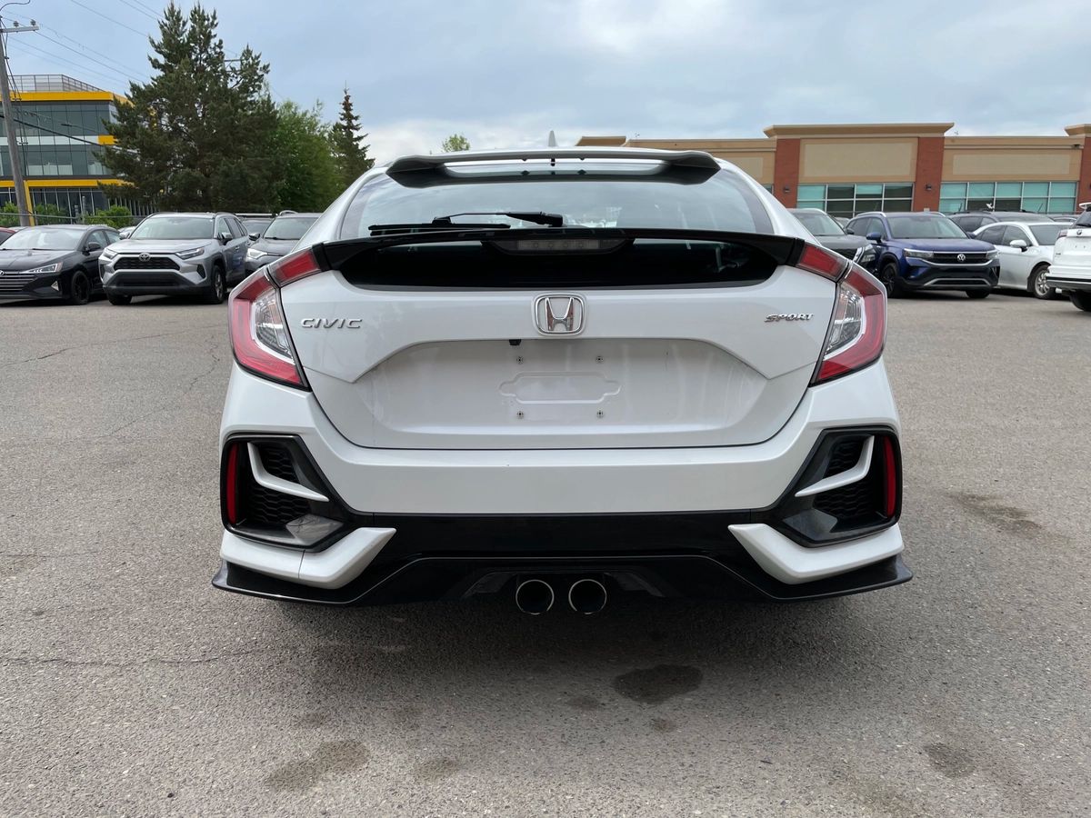2020 Honda Civic Hatchback Sport - Image 7