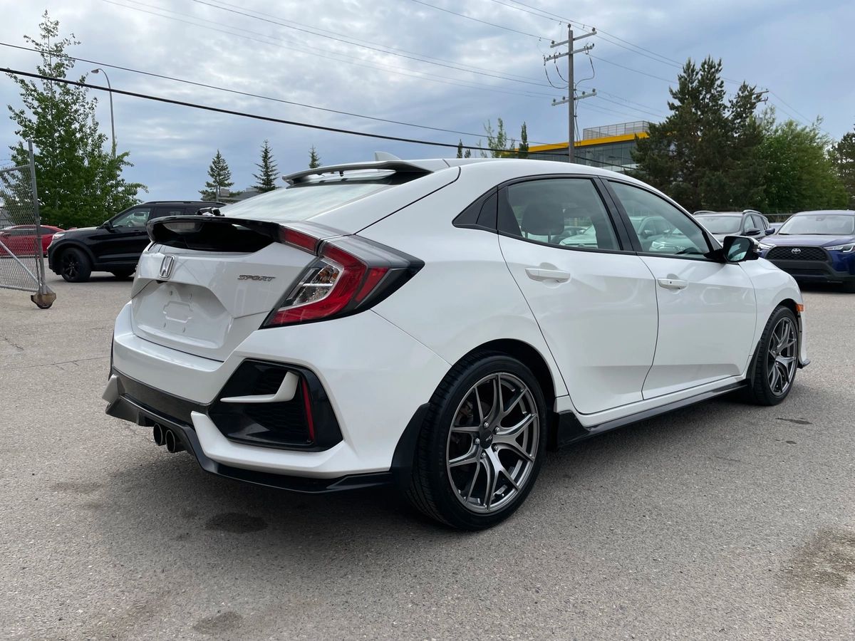 2020 Honda Civic Hatchback Sport - Image 6