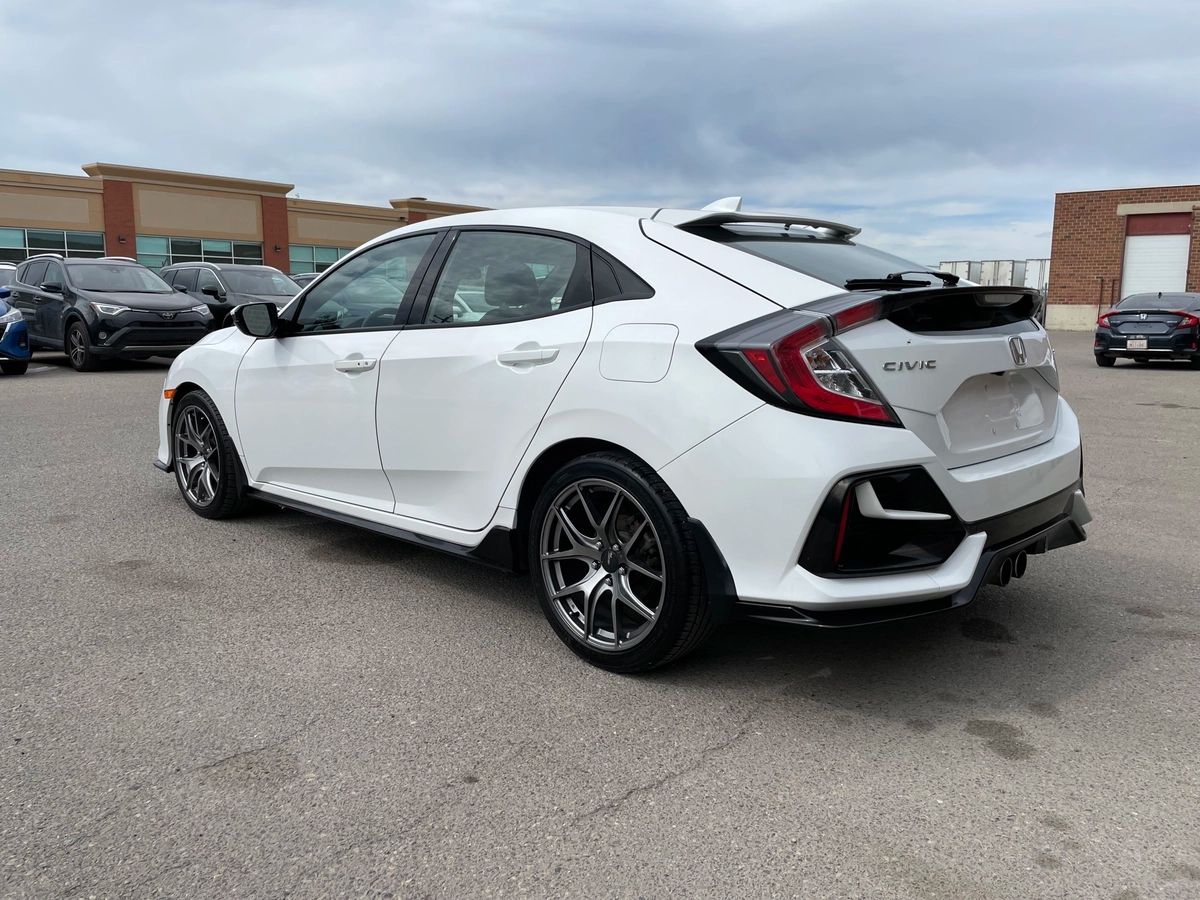 2020 Honda Civic Hatchback Sport - Image 8