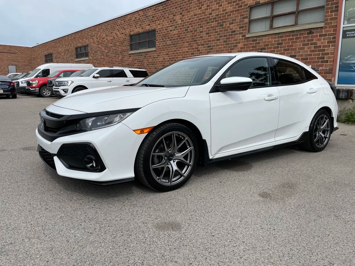 2020 Honda Civic Hatchback Sport - Image 4